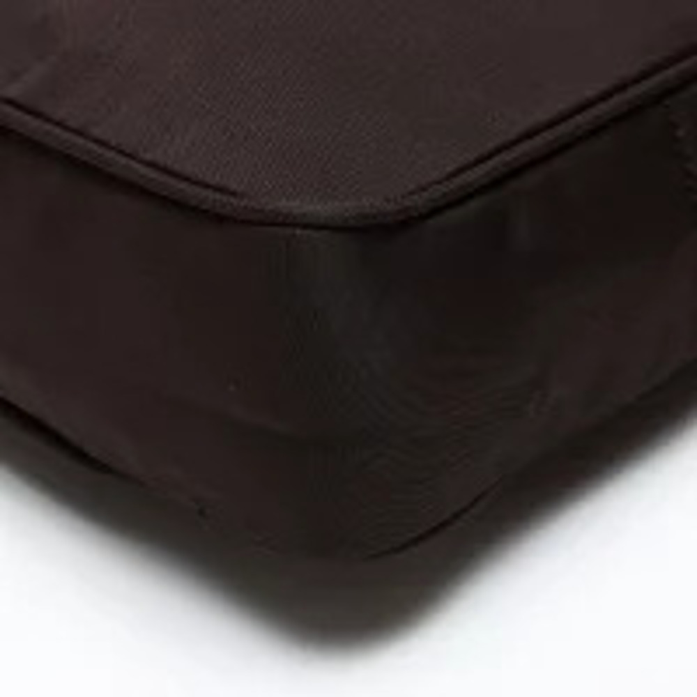 Prada Logo Sport Shoulder Bag Brown - Picture 7 of 13